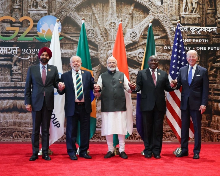जी20:बड़े लक्ष्यों की ओर भारत, क्रिप्टो के सामने झुकी दुनिया - g20 india moves towards big goals world bows before cryptocurrency