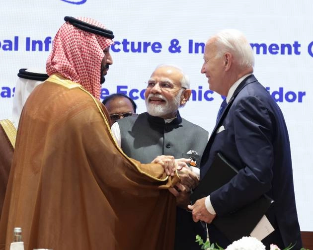 India-Middle East-Europe Economic Corridor
