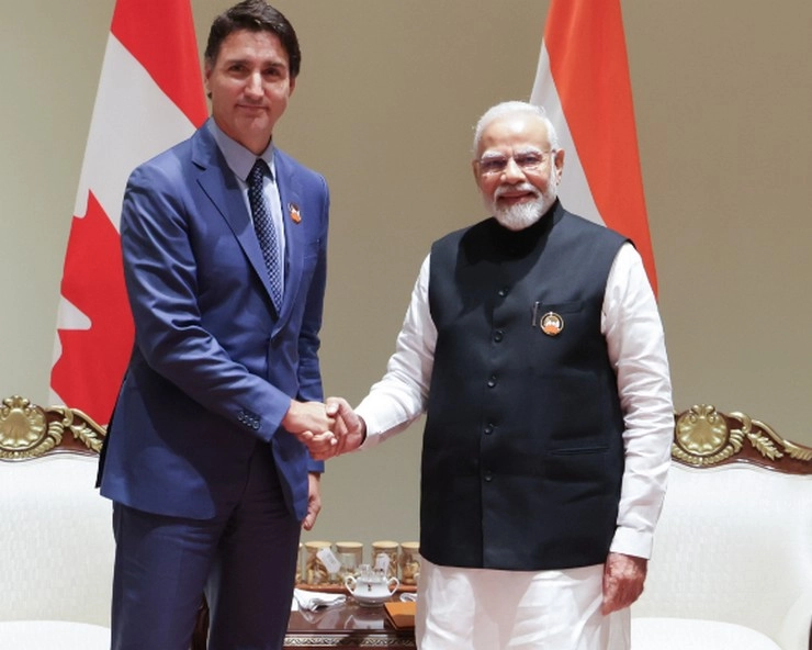 G20  :  PM मोदी की जस्टिन ट्रूडो से मीटिंग, खालिस्तानी उग्रवाद को लेकर कनाडा के PM  का आया यह बयान - g20 canada pm justin trudeau pm narendra modi meeting khalistani extremists