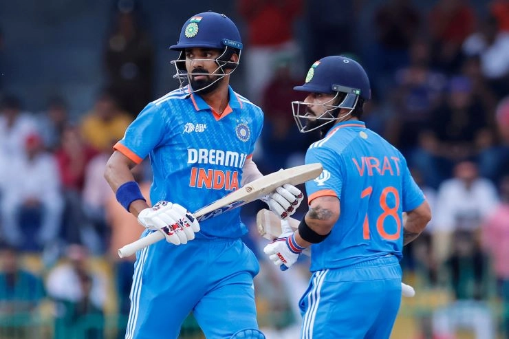 केएल राहुल और कोहली की शानदार पारियों ने दिलाई ऑस्ट्रेलिया पर 6 विकेटों से जीत - Virat Kohli and KL Rahul guides India to the opening victory against Australia