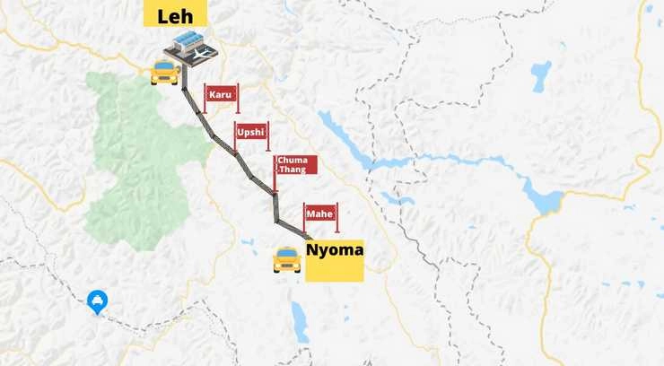 India-China border पर बढ़ेगा तनाव, न्योमा एयरबेस की नींव रखने से बौखलाया ड्रैगन - Rajnath Singh laid the foundation stone of Nyoma Airbase in Ladakh