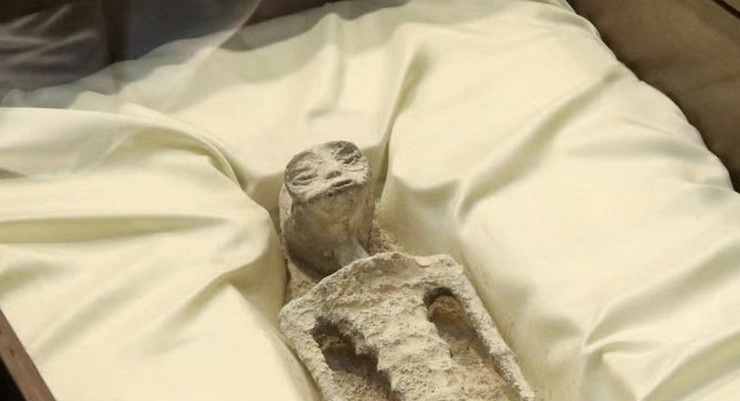 video  : Aleins  की 1800 साल पुरानी लाश मिली, वैज्ञानिकों ने किए बड़े दावे - aleins dead body found in cusco peru mexico scientists claims 1800-year old non human corpses