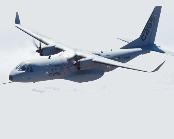 Indian Air Force की बढ़ी ताकत, स्पेन में Airbus ने सौंपा C295 Aircraft