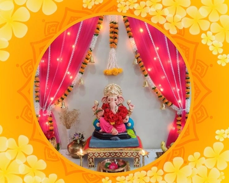 ganesh chaturthi decoration