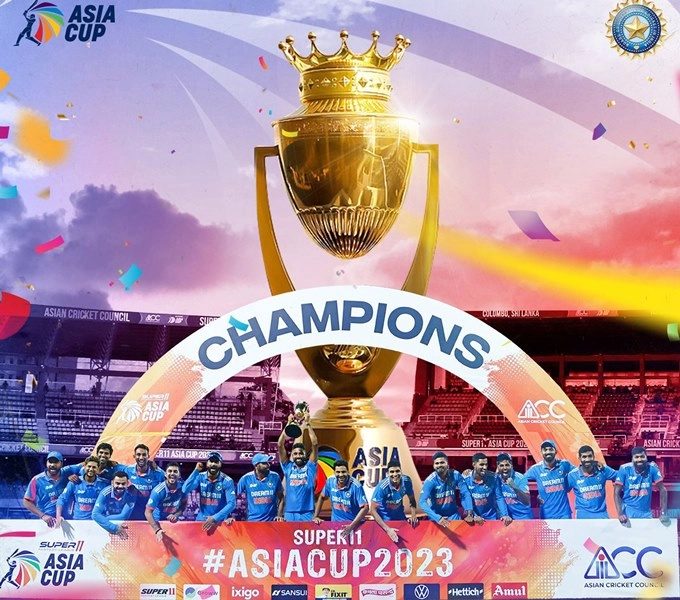 5 साल बाद पहला Multi National Tournament और Asia Cup गिरा भारत की झोली में - India lifts a multi national tourament in cricket after five years