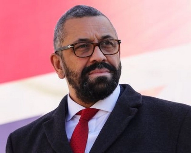 james cleverly