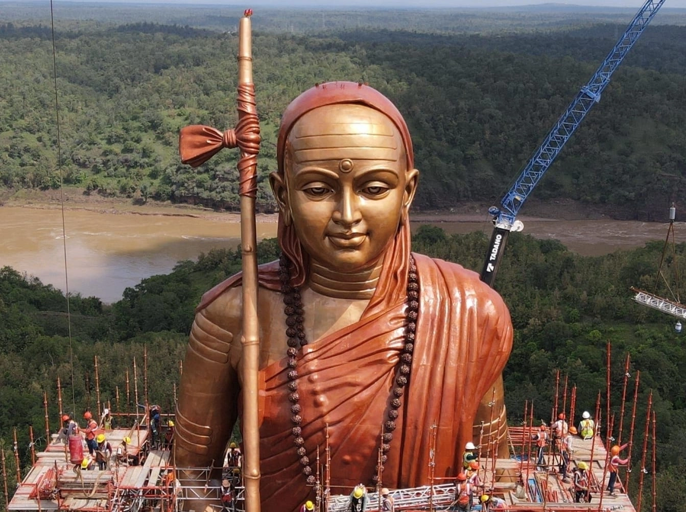 21 सितम्बर को सीएम शिवराज करेंगे एकात्मता की मूर्ति का अनावरण एवं अद्वैत लोक का शिलान्यास - CM Shivraj will unveil the statue of unity and lay the foundation stone of Advaita Lok