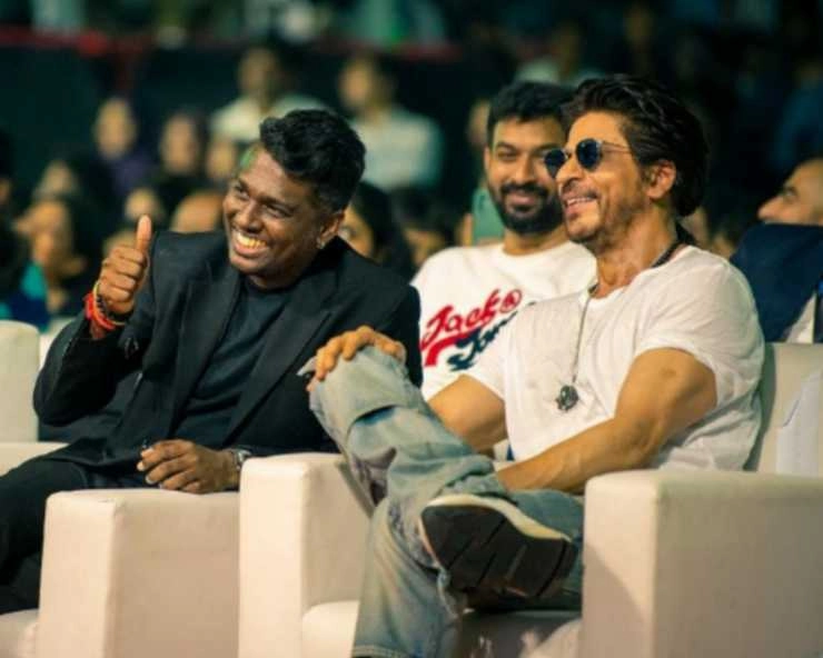 शाहरुख खान से पहली मुलाकात में कंफ्यूज हो गए थे एटली, निर्देशक ने बताया किस्सा | jawan director atlee recalls his first meeting with shahrukh khan