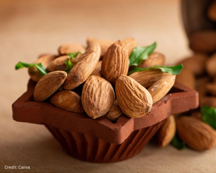 almonds for losing weight