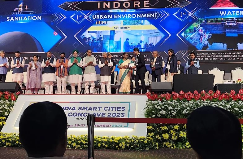 Smart city Indore