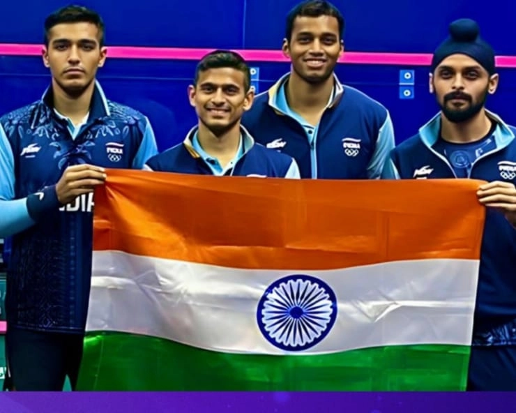 Asian Games : भारत ने पाकिस्तान को Squash में हराकर जीता 10वां Gold Medal - Indian Men's Squash Team won 10th Gold Medal after defeating Pakistan in asian games