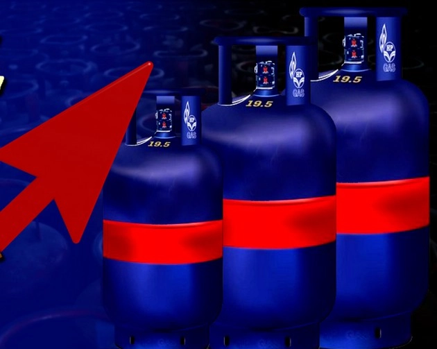 commerial gas cylinder