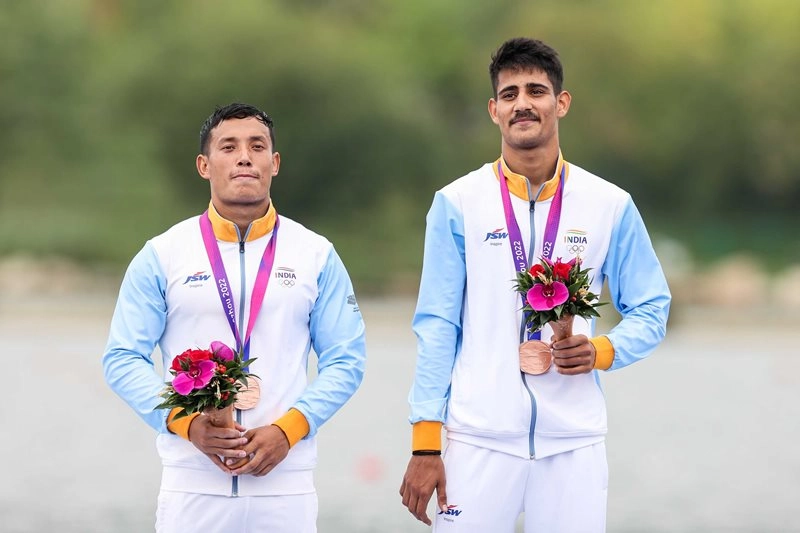 29 साल बाद इस खेल में भारत की झोली में गिरा एशियाड का ऐतिहासिक मेडल - Arjun Singh and Sunil Singh Salam wins historic Asian Games medal in