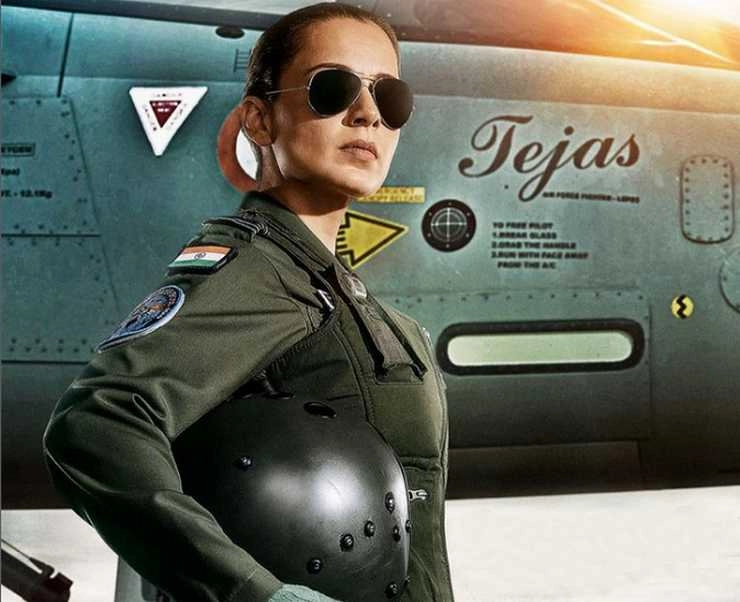 सिनेमाघरों में फ्लॉप होने के बाद अब इस दिन ओटीटी प्लेटफॉर्म जी5 पर रिलीज होगी 'तेजस' | Kangana Ranauts Film Tejas OTT Release On January 5