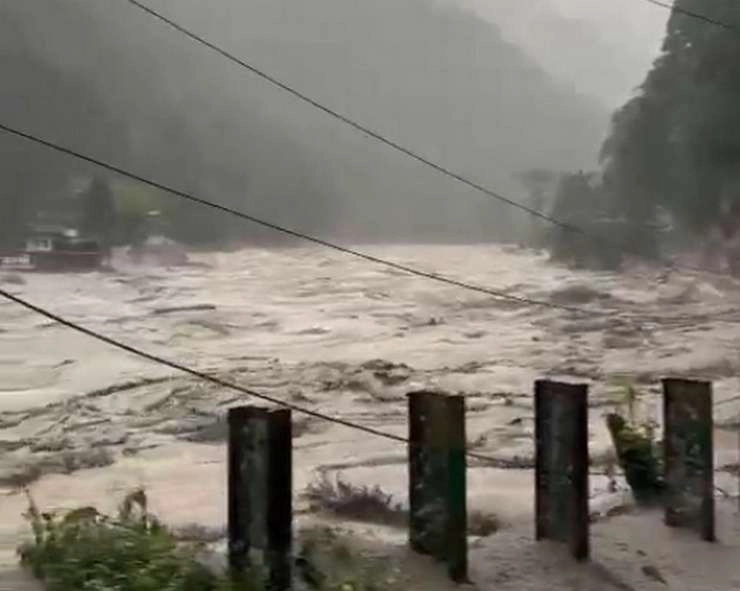 sikkim flood : बाढ़ से मृतक संख्या बढ़कर 34 हुई, वायुसेना का बचाव अभियान जारी