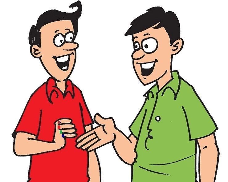 दो दोस्तों का फनी चुटकुला : पैसे कैसे कमाएं - Hindi jokes