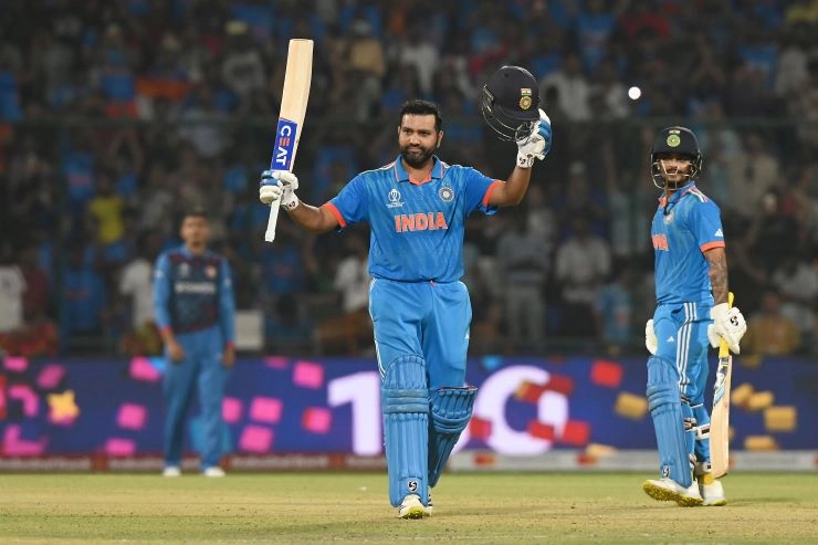 ICC : ICC ने विश्वचषकात सहा भारतीय खेळाडूंची निवड केली, रोहित कर्णधारपदी