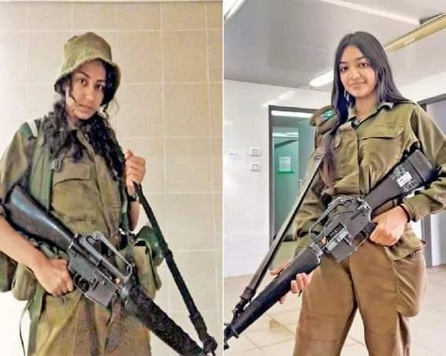 gujrati girls in israel army