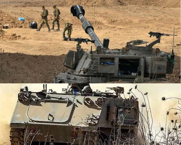 अब जमीनी हमला, गाजा में घुसी इसराइली सेना, हवाई हमले में 70 मरे
