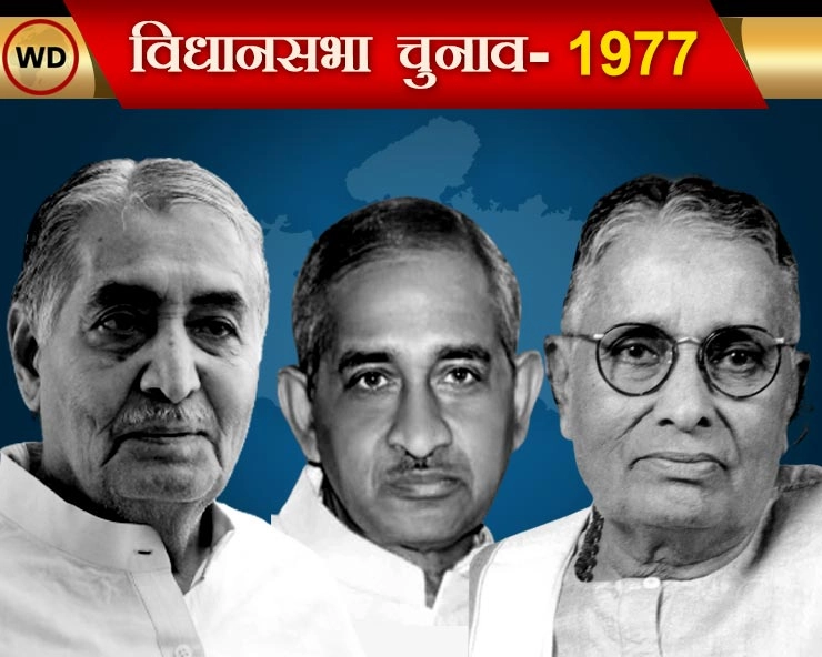 Madhya Pradesh Assembly elections 1977: आपातकाल की आंधी में कांग्रेस का सफाया