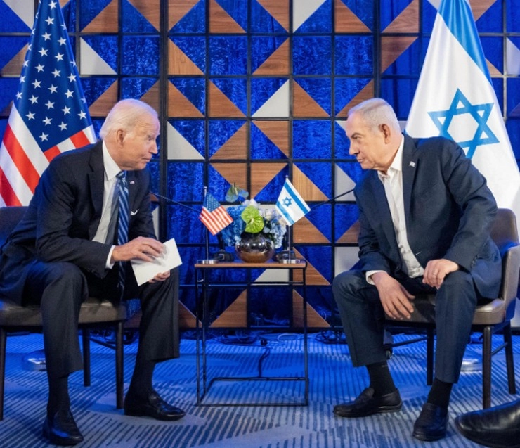 Israel-Hamas war : इजरायल को बाइडन की सलाह, वैसी गलती न दोहराए जैसी अमेरिका ने 9/11 के बाद की थी - Joe Biden announced $100 million for humanitarian assistance in Gaza and the West Bank