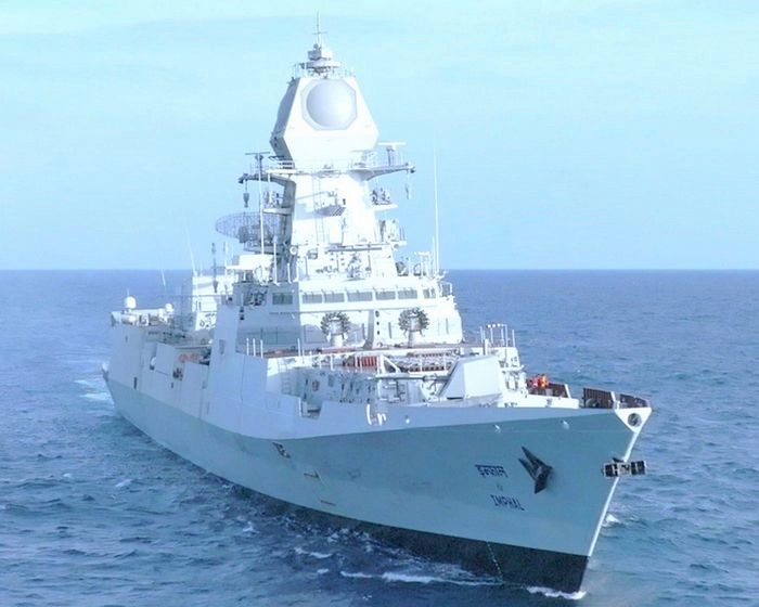 भारतीय नौसेना के 'महाअभ्यास' से कांपेंगे दुश्मन, 50 देशों की नौसेनाएं होंगी शामिल