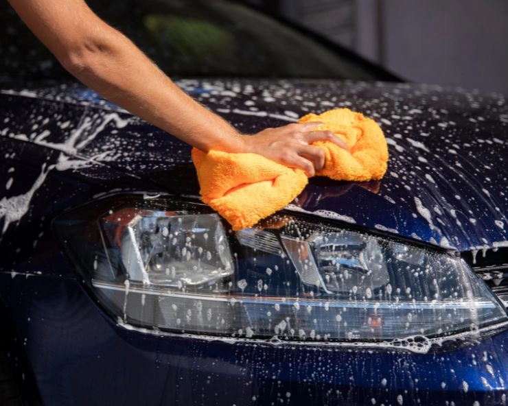 best way to wash vehicle
