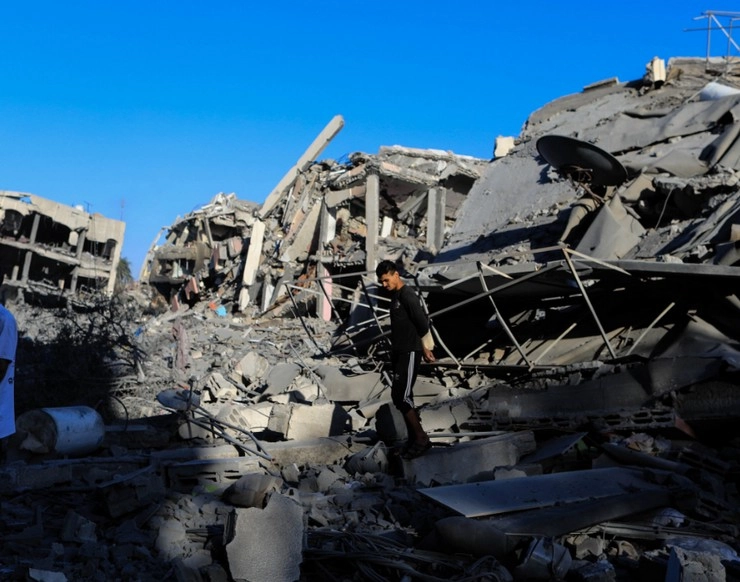 Israel-Hamas War : हमास पर इजराइल की बमबारी, बाइडेन ने PM नेतन्‍याहू को दी नसीहत, 10 बड़े अपडेट्‍स - Israel-Hamas war rages 10 updates