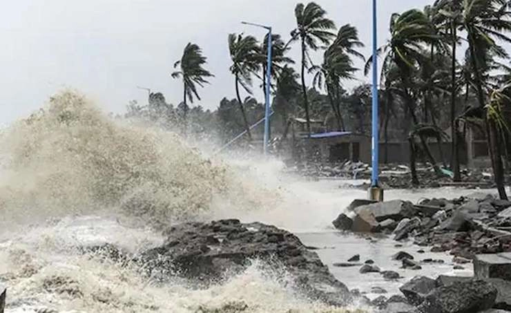 चक्रवाती तूफान 'मिगजॉम' से चेन्नई में भारी बारिश, बड़े पैमाने पर बिजली कटौती