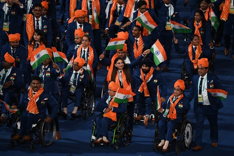 111 पदक जीतकर भारतीय पैरा एथलीट्स ने Asian Para Games में रचा इतिहास