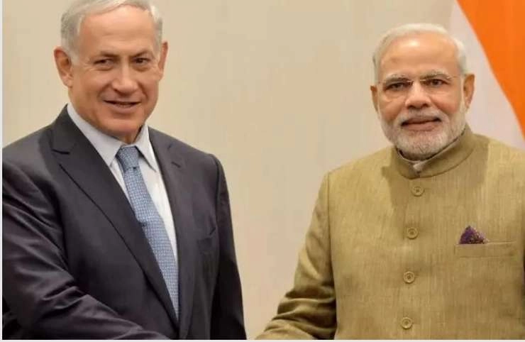 नेतन्याहू व मोदी में हुआ संवाद, वैश्विक अर्थव्यवस्था पर हमले रोकने को लेकर की चर्चा - Dialogue between Benjamin Netanyahu and Narendra Modi