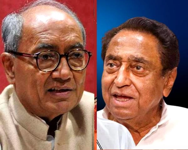 MP कांग्रेस का कमलनाथ-दिग्विजय युग खत्म, क्षत्रपों की नई भूमिका पर भी सवाल? - Kamal Nath and Digvijay era ends in Congress in Madhya Pradesh