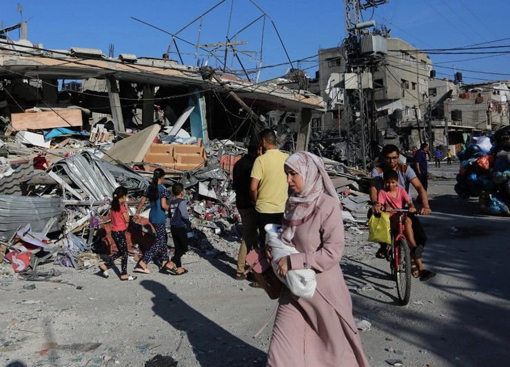 Gaza: रफ़ाह में इसराइली बमबारी हुई सघन, 80 हज़ार लोग विस्थापित