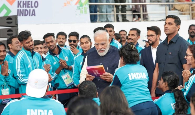 जानिए प्रधानमंत्री मोदी ने पैरा खिलाड़ियों को बधाई देते हुए क्या कहा - Prime Minister Narendra Modi greets Indian para athletes after Asian Games