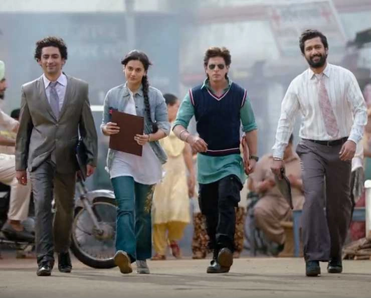 शाहरुख खानची चाहत्यांना वाढदिवसानिमित्त भेट, 'डंकी'चा शानदार टीझर रिलीज