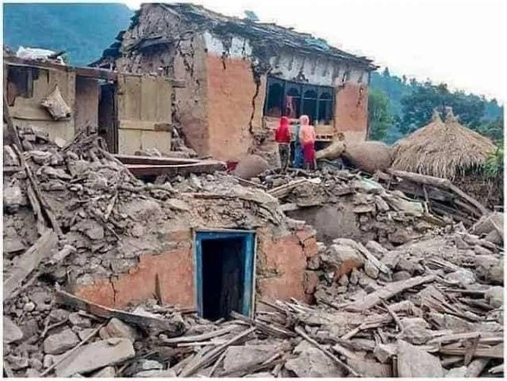 नेपाल में फिर भूकंप के झटके, अफगानिस्तान में भी कांपी धरती - earthquake in nepal