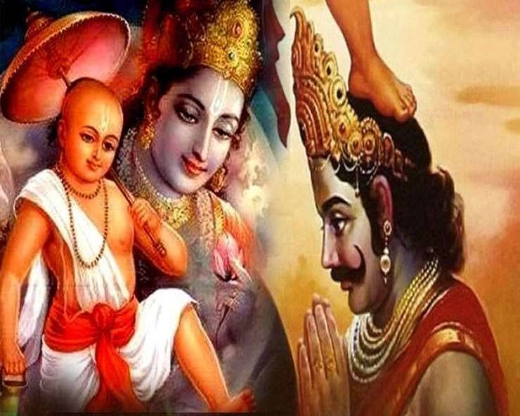 दीपावली पर नहीं रहता भगवान विष्णु का राज, जानें कौन करता हैं शासन? - raja bali diwali story