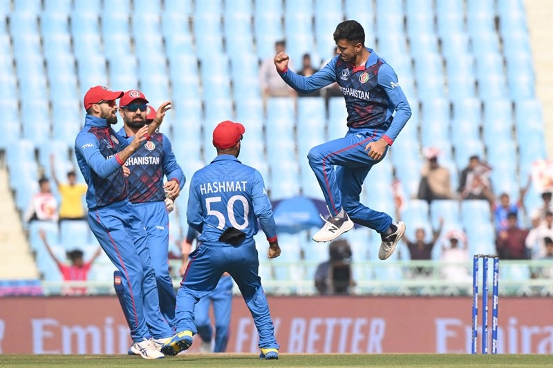 वास्तविक खतरा बनकर उभरा ‘उलटफेर का चैंपियन’ अफगानिस्तान - Afghanistan A dark horse amid the rustic Asian counterparts in ODI World Cup
