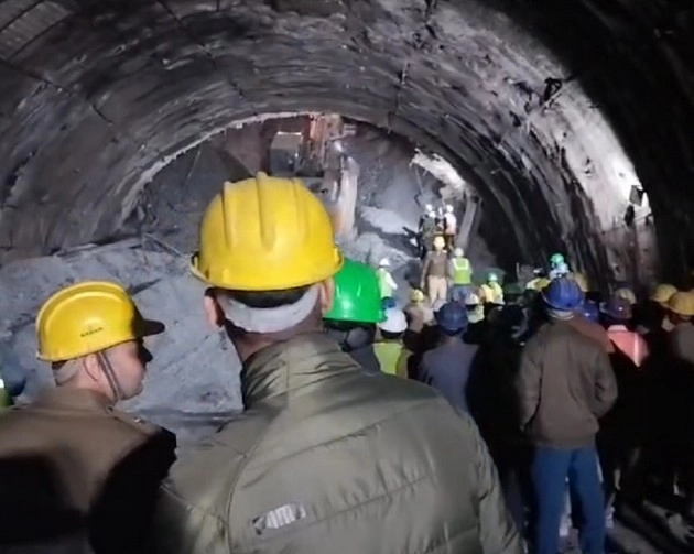 Silkyara Tunnel Accident