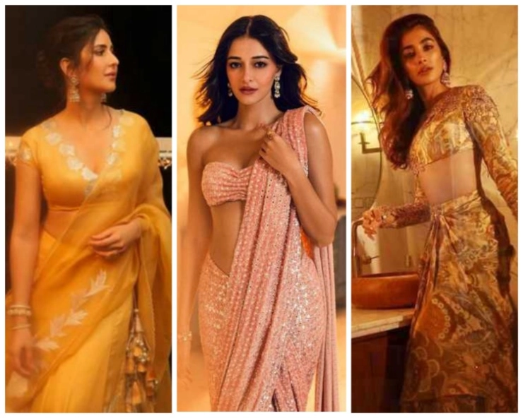 बॉलीवुड एक्ट्रेसेस का दिवाली लुक, ट्र‍ेडिशनल अवतार में छाई हसीनाएं | Bollywood Actresses traditional Diwali Look goes viral