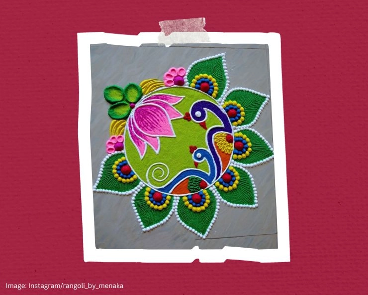 chhath puja rangoli design