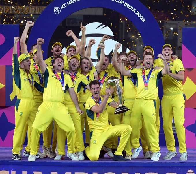 2 मैच हारकर ऑस्ट्रेलिया हमें हारा मान लिया था, जानिए विजेता खिलाड़ियों ने क्या कहा - Australian team members opens up upon sixth title triumph