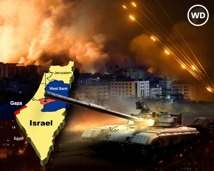 इजराइल-हमास की लड़ाई से किसकी होगी कमाई?