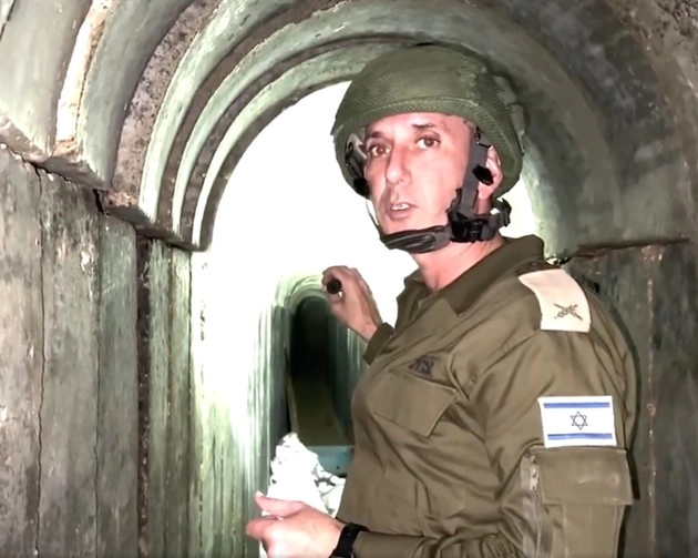 इजराइल को अल शिफा अस्पताल के नीचे मिली सुरंग, यहां छिपते थे हमास के लड़ाके