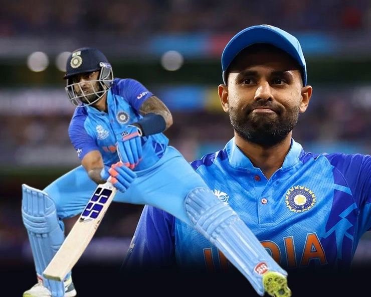 सूर्या नमस्कार, अफगानिस्तान के खिलाफ भारत को मध्यओवरों में ऐसे बचा ले गए कुमार - Suryakumar Yadav has started clicking for Team India in ICC tournaments