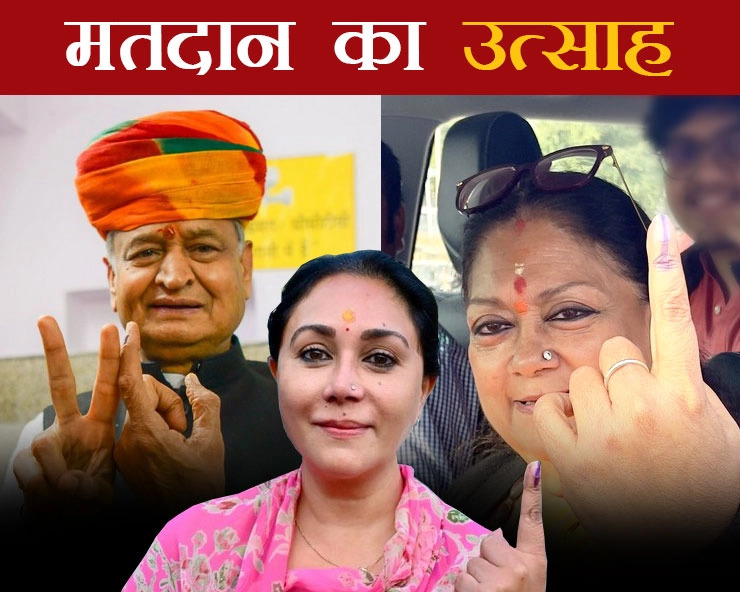 rajasthan voting