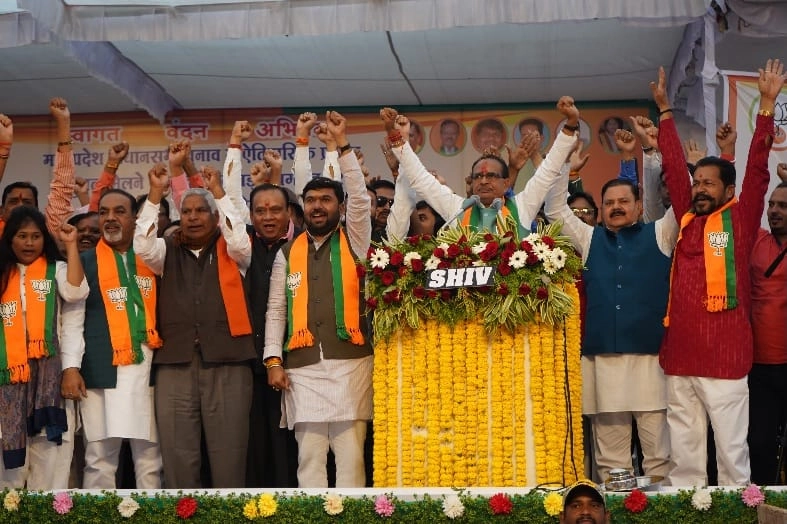 छिंदवाड़ा से CM शिवराज ने किया मिशन-29 का आगाज, कहा लोकसभा में जीतेंगे सभी 29 सीटें - CM Shivraj started Mission-29 for Lok Sabha elections from Chhindwara.