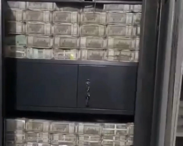 cash found in IT raid