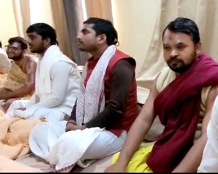 अयोध्या में राम मंदिर के लिए अर्चकों का प्रशिक्षण जारी, नहीं हुई कोई नए पुजारी की नियुक्ति - Training of archakas continues for Ram temple in Ayodhya