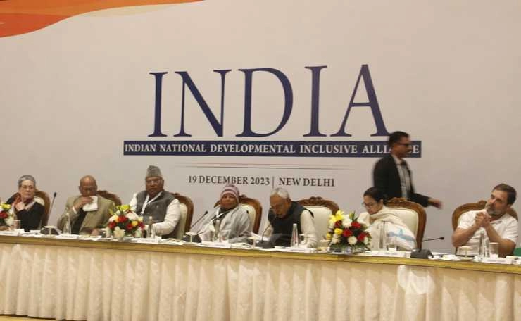 इंडिया आघाडी बैठक : ना जागावाटप, ना निमंत्रक, ना पंतप्रधानपदाचा उमेदवार ठरला, मग केलं काय?